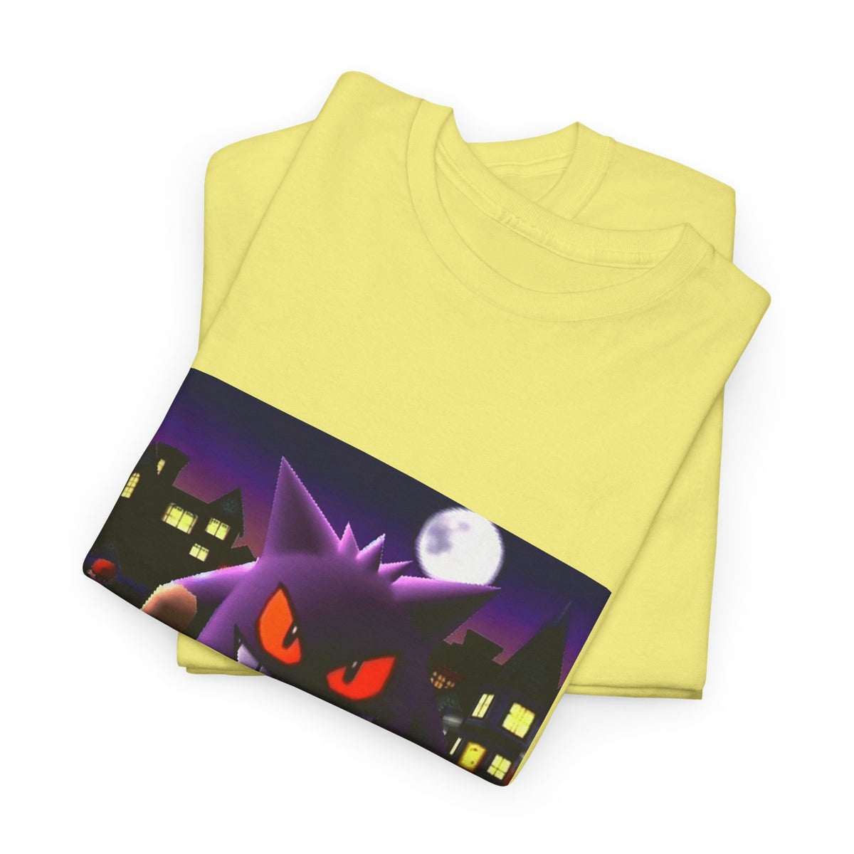 Gengar Lurking Under Moonlight Tee