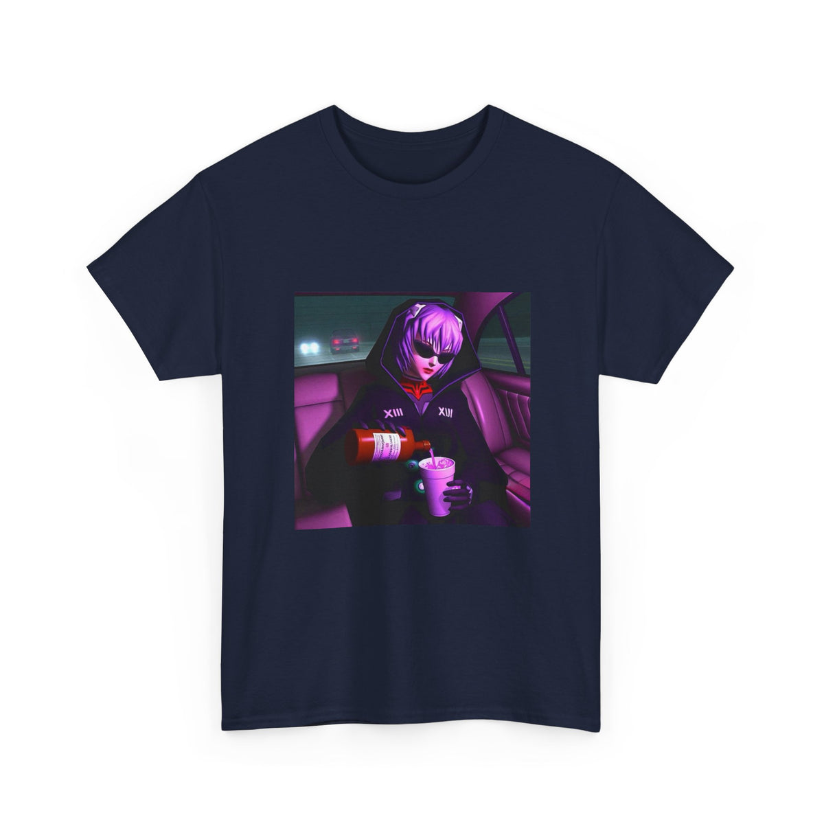 Lean Lord Reclining Demon Tee