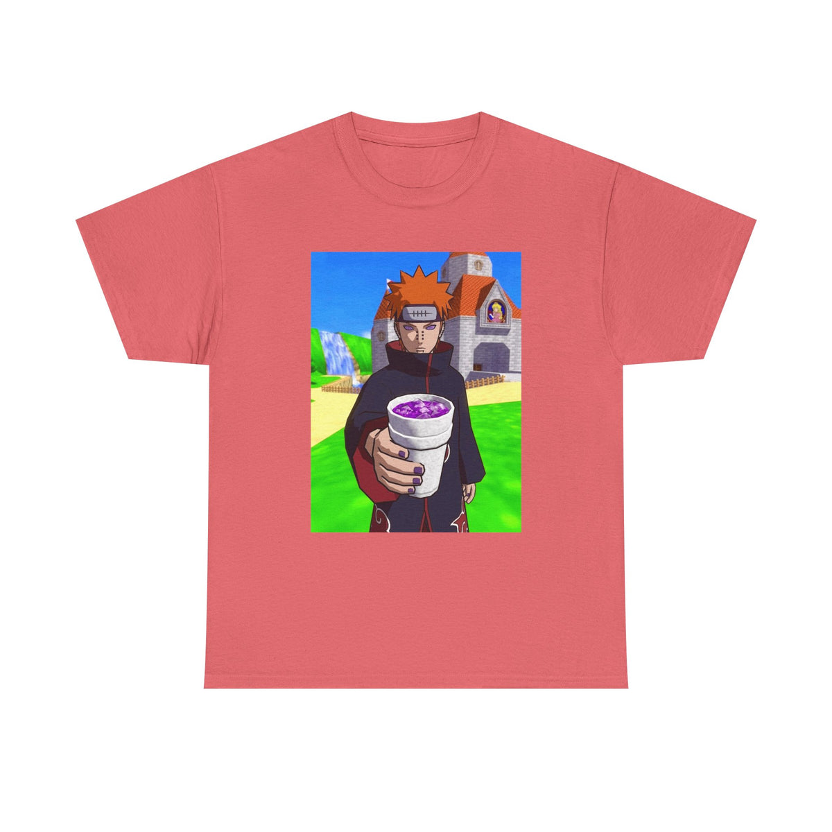 Akatsuki Pain Offers Lean In Mushroom Kingdom
