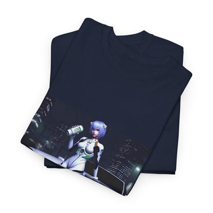 Rei Ayanami And Monster Energy Street Scene