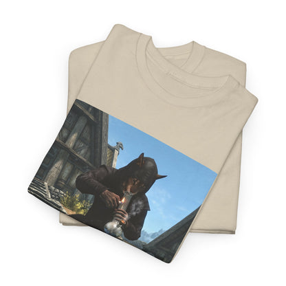 Midnight Green Fade Graphic Tee