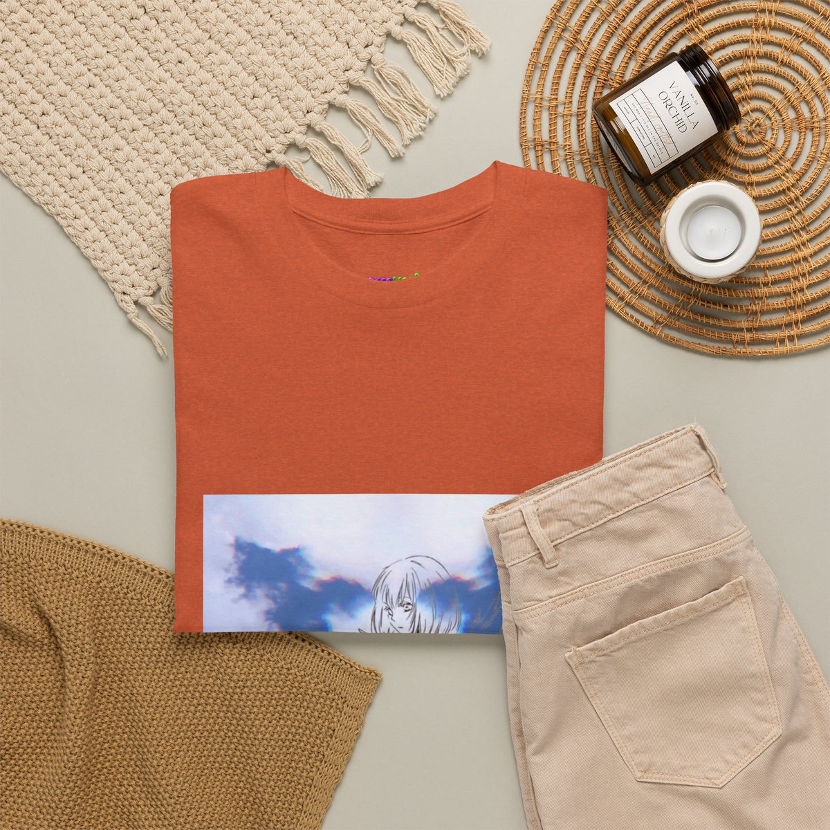 Divine Mix Pt. 1 Cloud Tee
