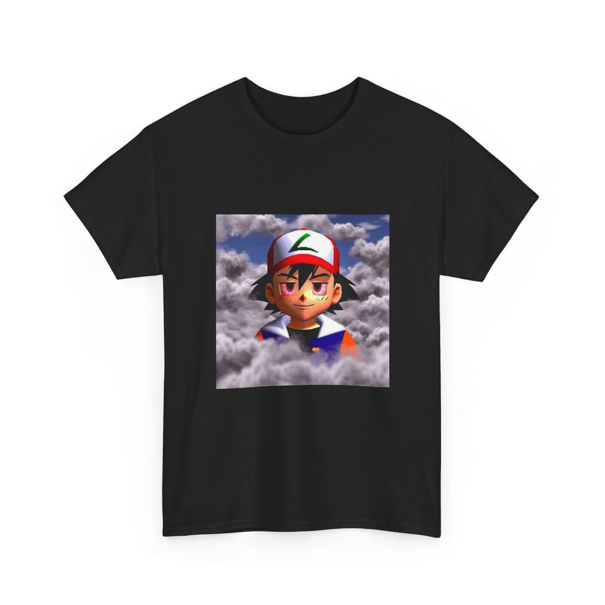 Mystic Figure Holding Gas Pack Tee