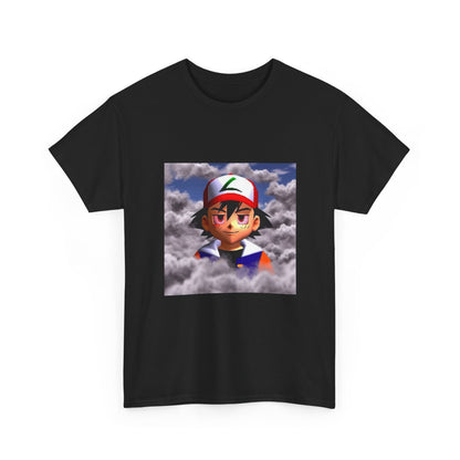 Mystic Figure Holding Gas Pack Tee