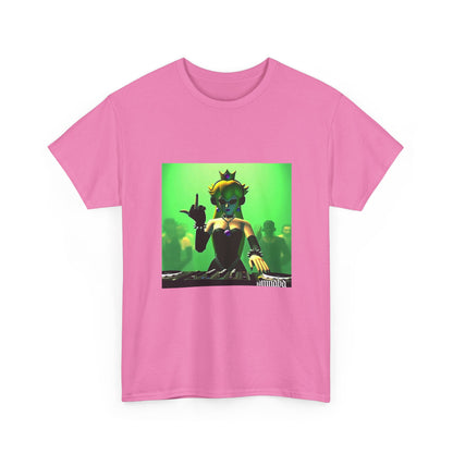 Gothic Peach DJ Flipping The Bird Tee