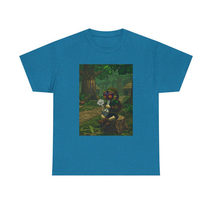 Deku Link Smoking Majora's Mask Tee