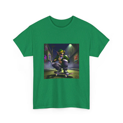 Skater Link Smoking In The Alley Tee (Design 7)