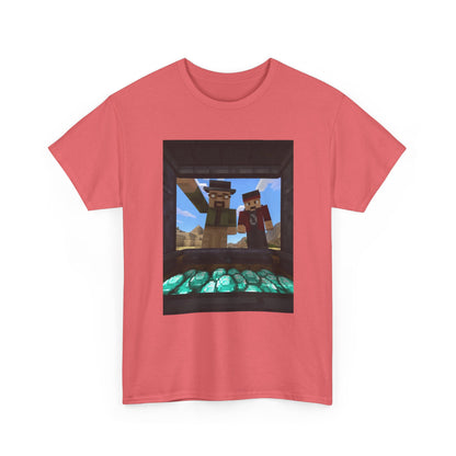 Pixelated Duo With Precious Gems
