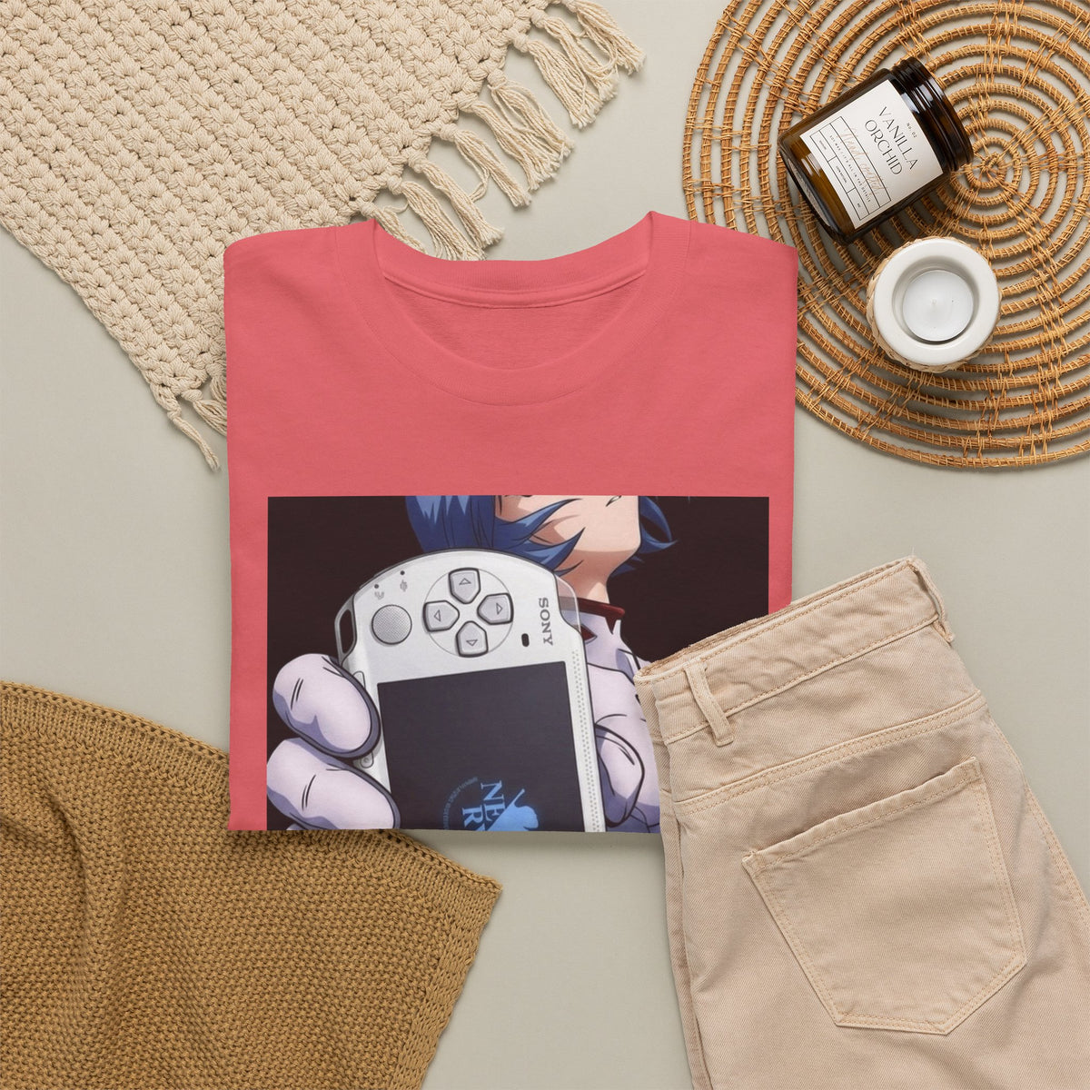 Rei Ayanami Offering PSP Tee