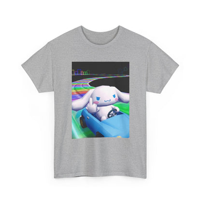 Cinnamoroll Kart Race Middle Finger Tee