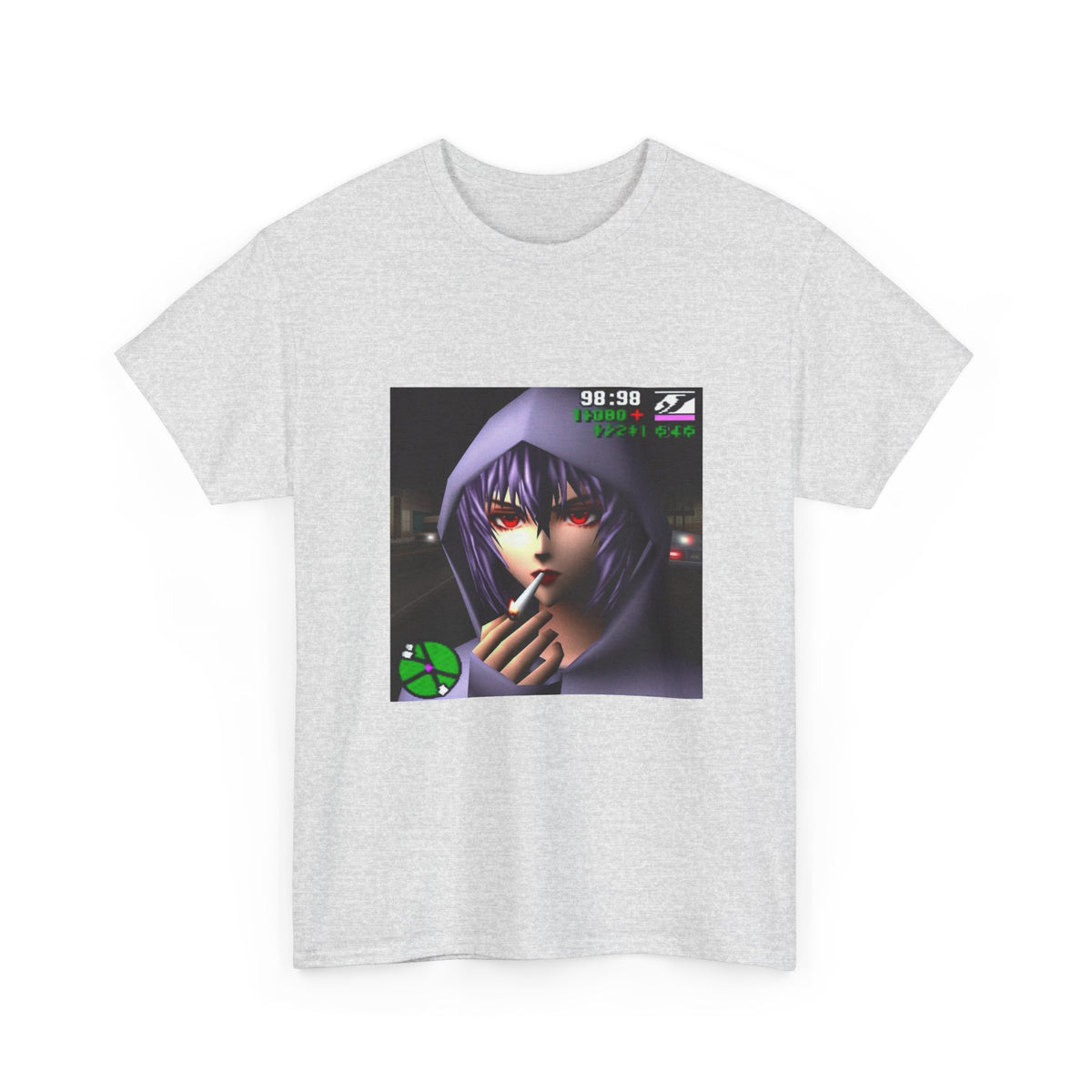 Rei Ayanami Rides GTA San Andreas