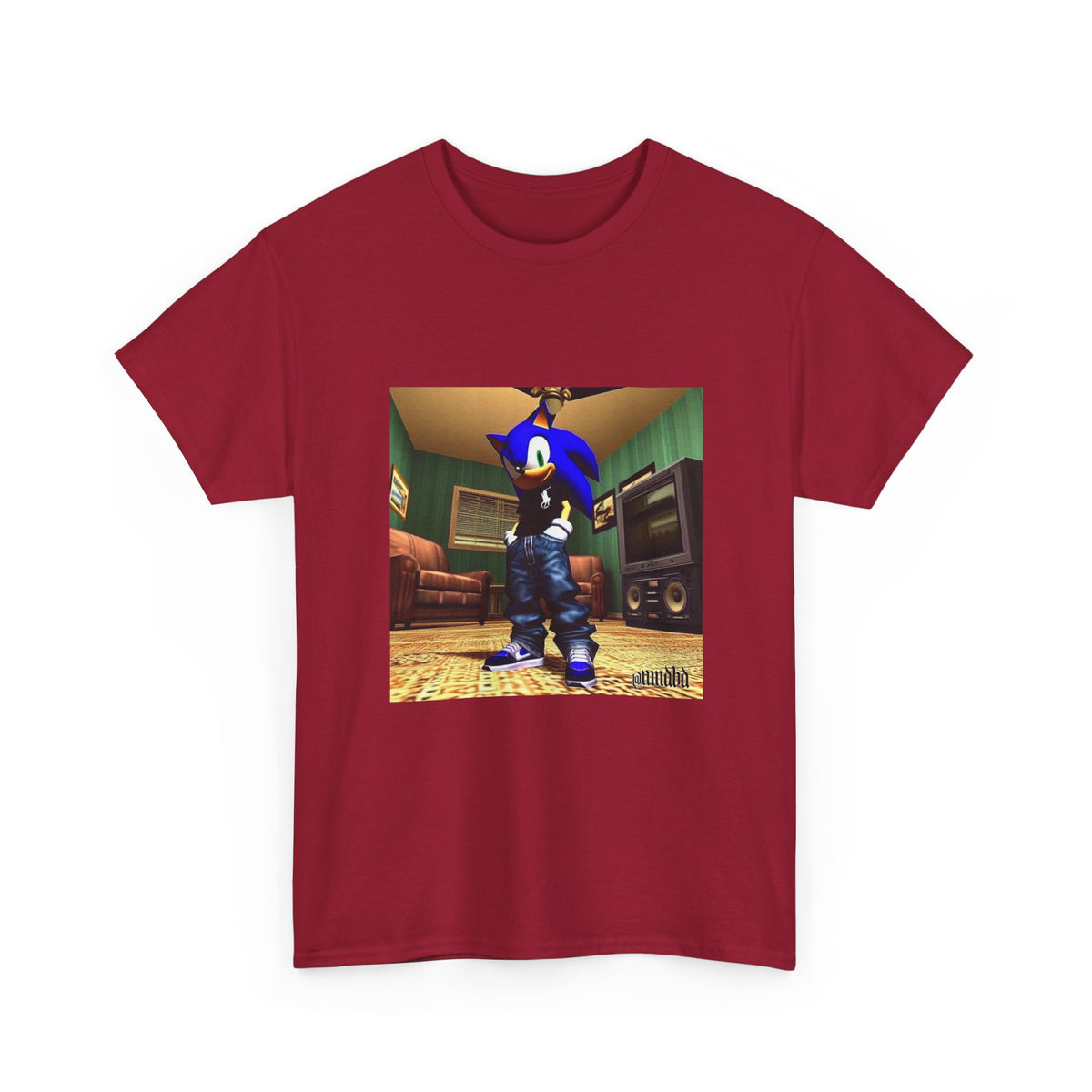 Swagged Out Sonic Chillin' In The Crib