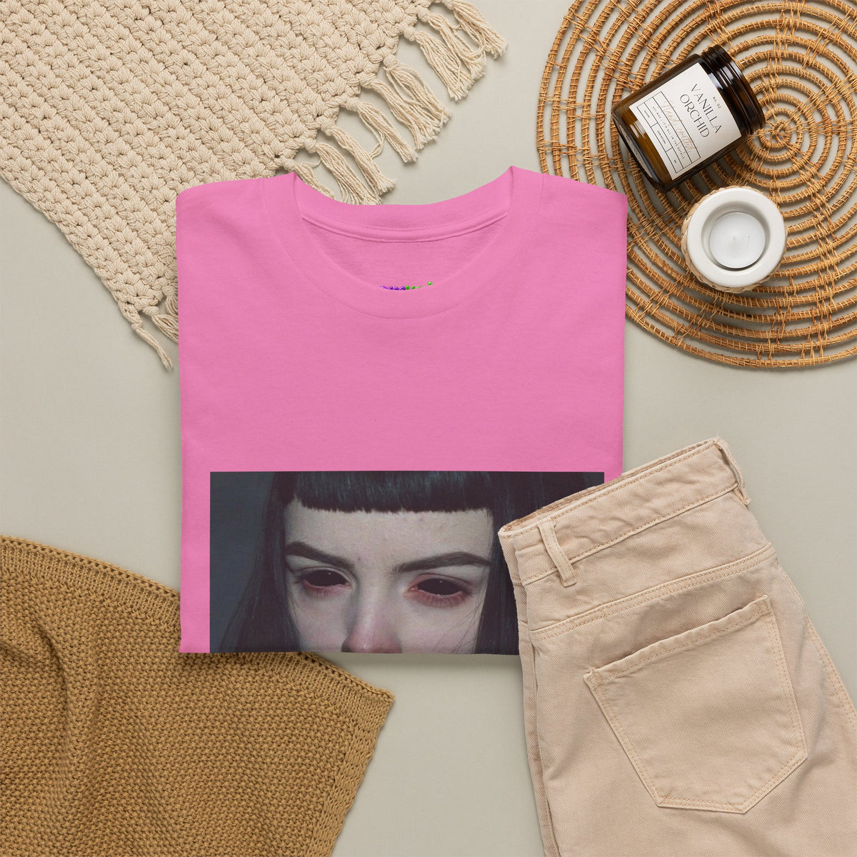 Demon Staring Into Void Tee