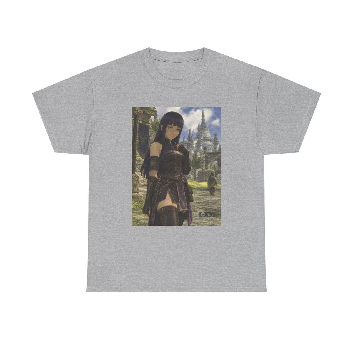 Hinata Byakugan Princess In Castle Town