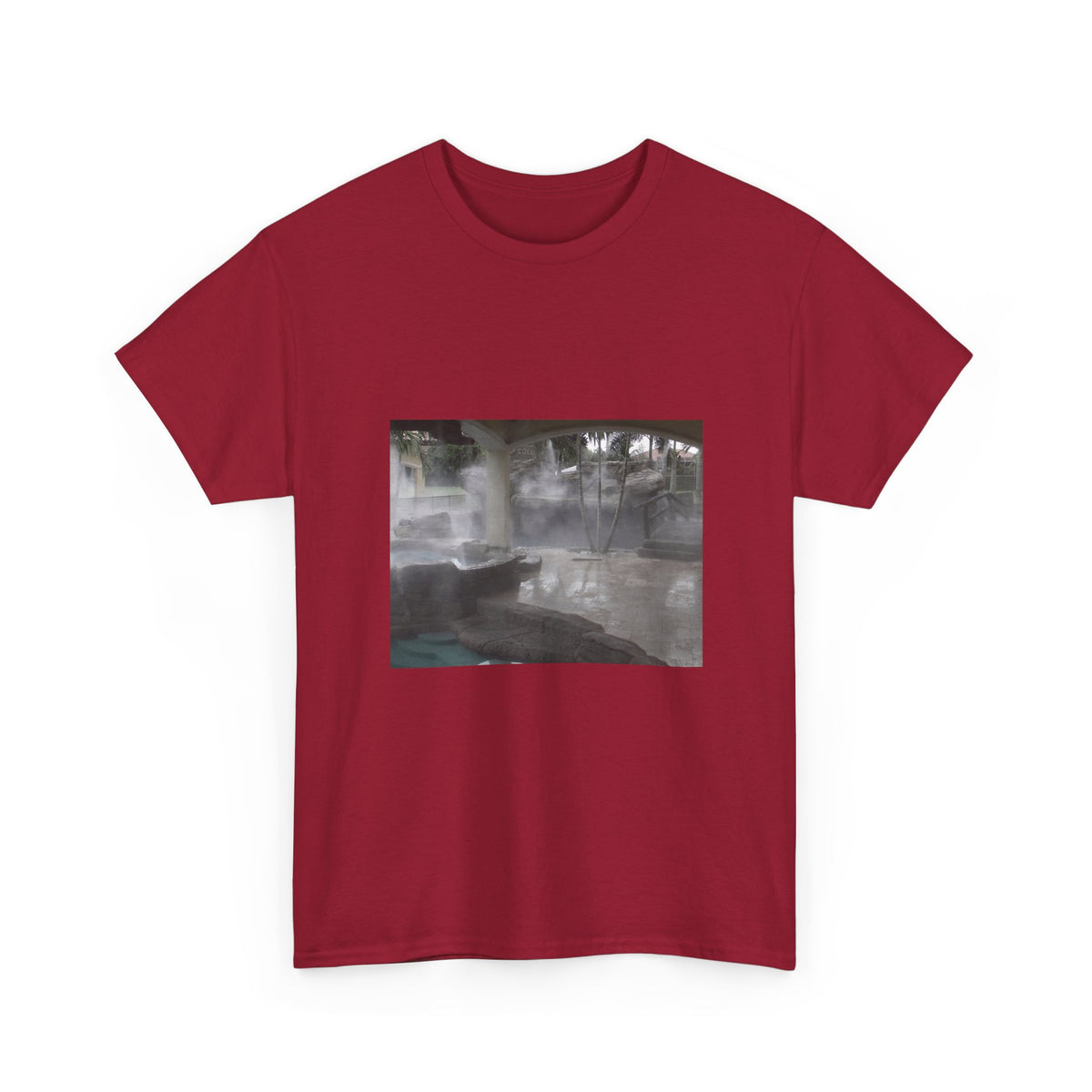 Neon Resin Flow Graphic Tee
