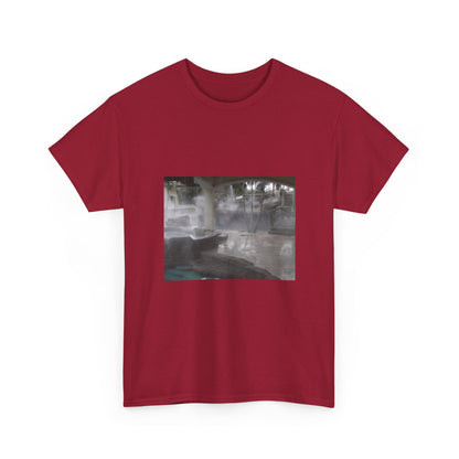 Neon Resin Flow Graphic Tee