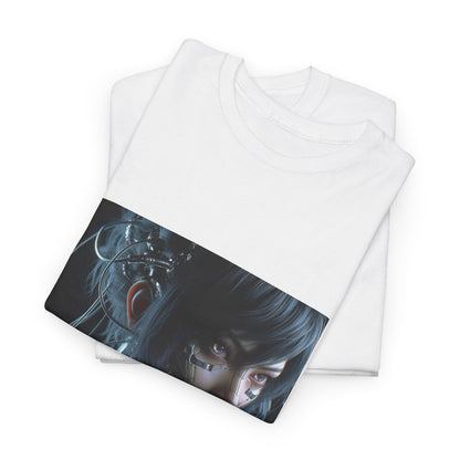 Artist Embracing Street Art Tee