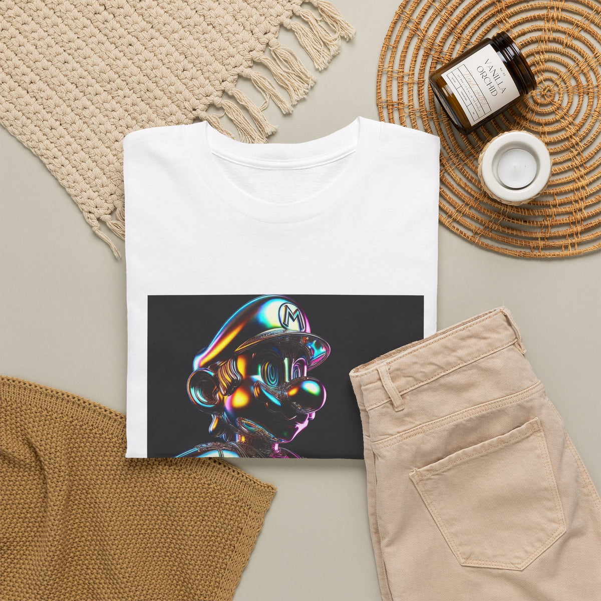 Chrome Plumber Standing Proud Tee
