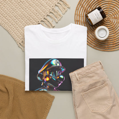 Chrome Plumber Standing Proud Tee