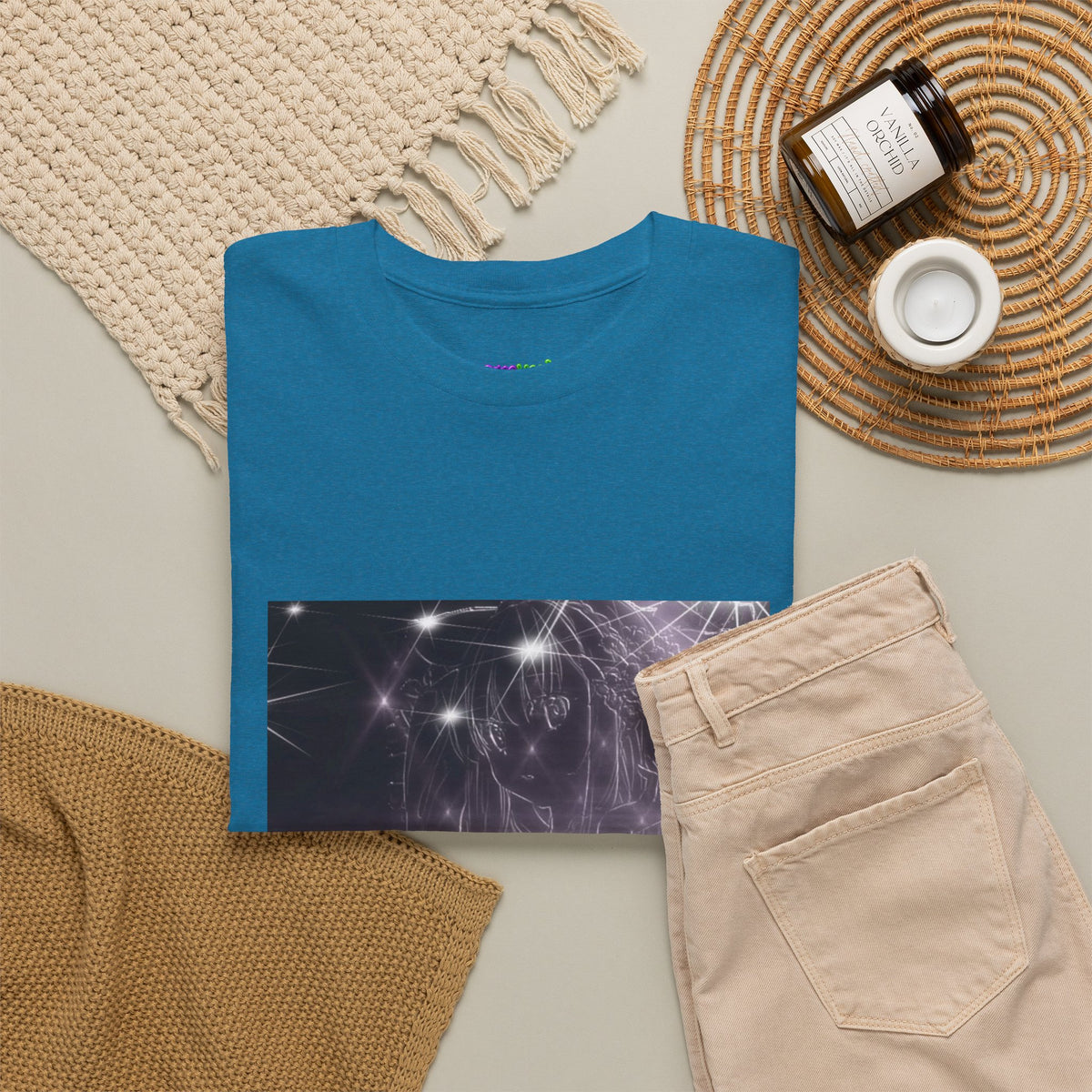 Wave Angel Riding The Breeze Tee