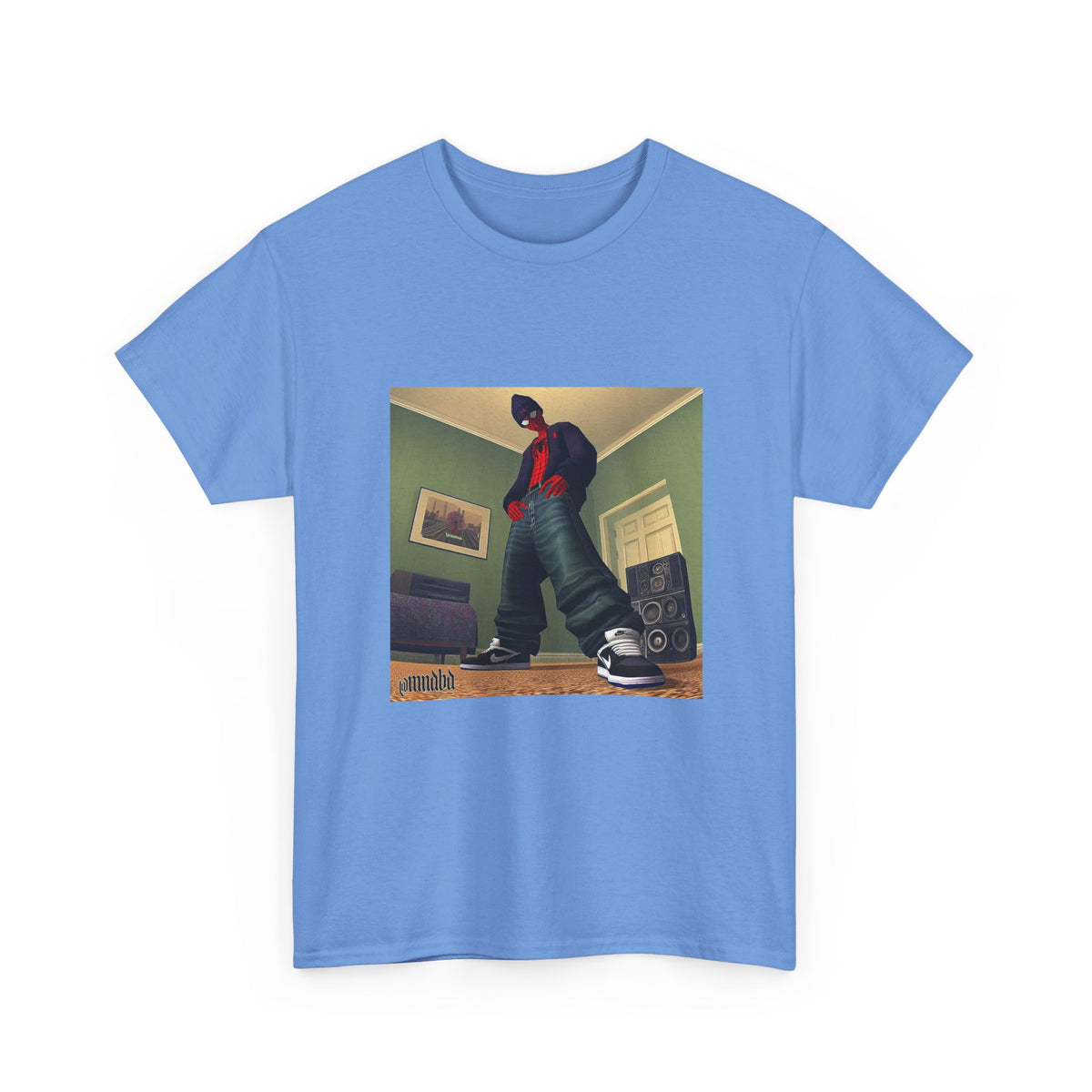 Street Spider-Man Chillin' In His Room Tee