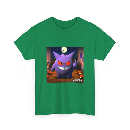 Gengar Giving The Finger On Halloween Night