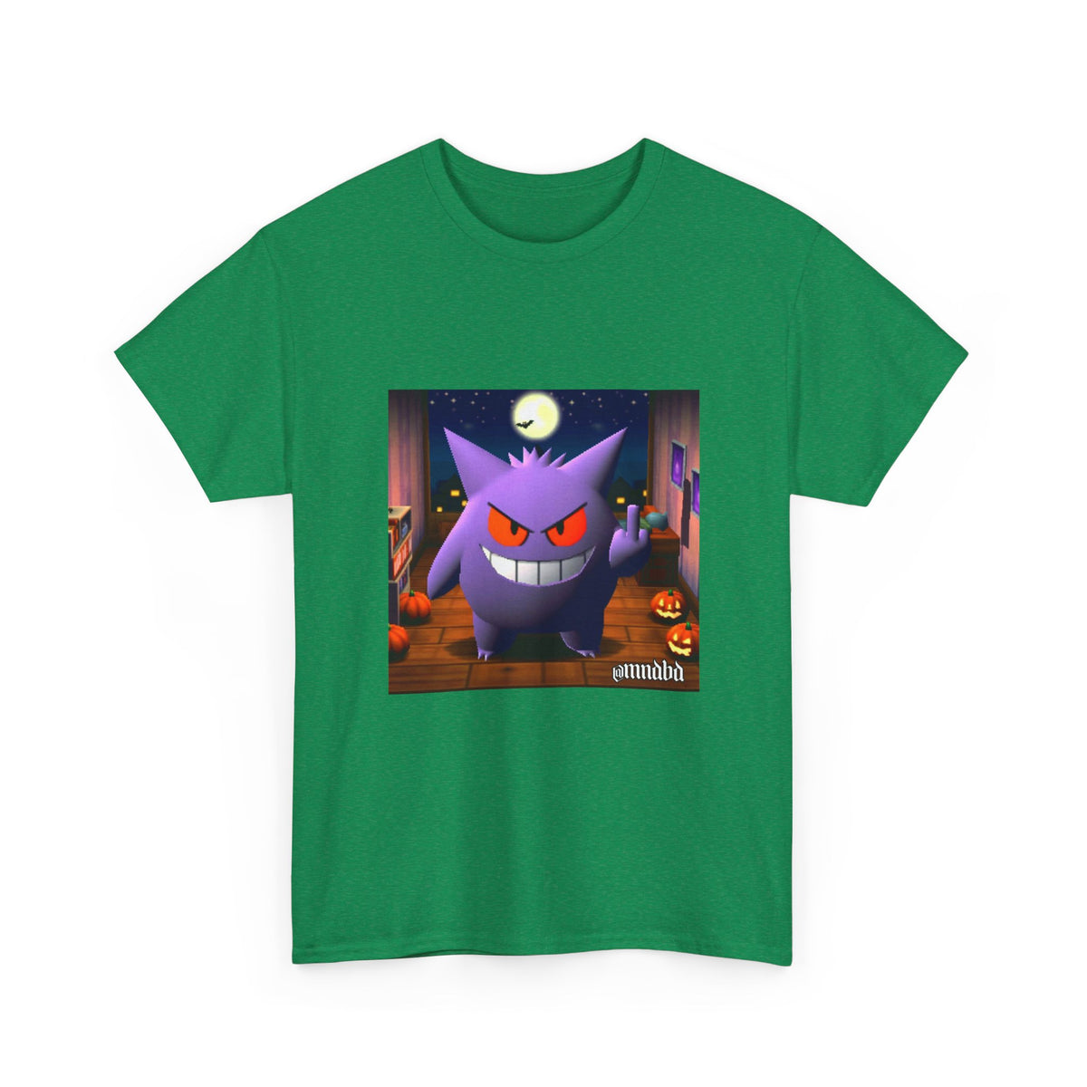 Gengar Giving The Finger On Halloween Night