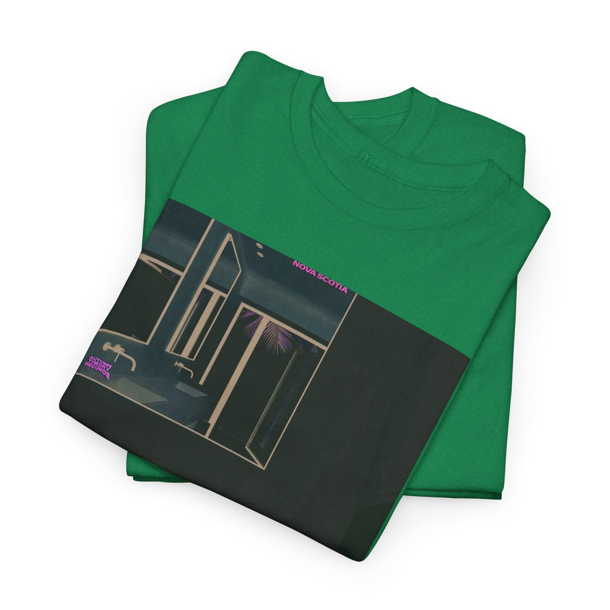 Album Art Graphic Tee