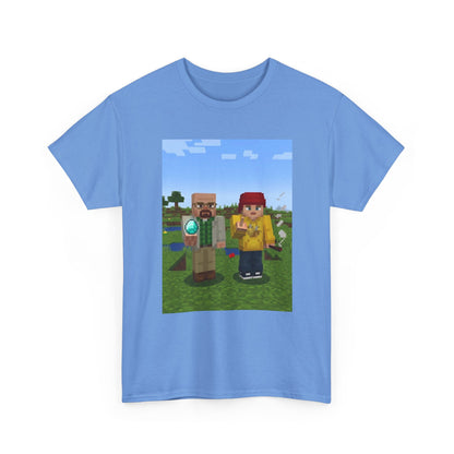 Walter White and Jesse Pinkman Minecraft Tee