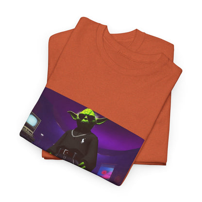 Yoda Drip Master In The Purple Room Tee