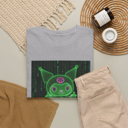Wireframe Kuromi Skater Grinding Matrix Tee