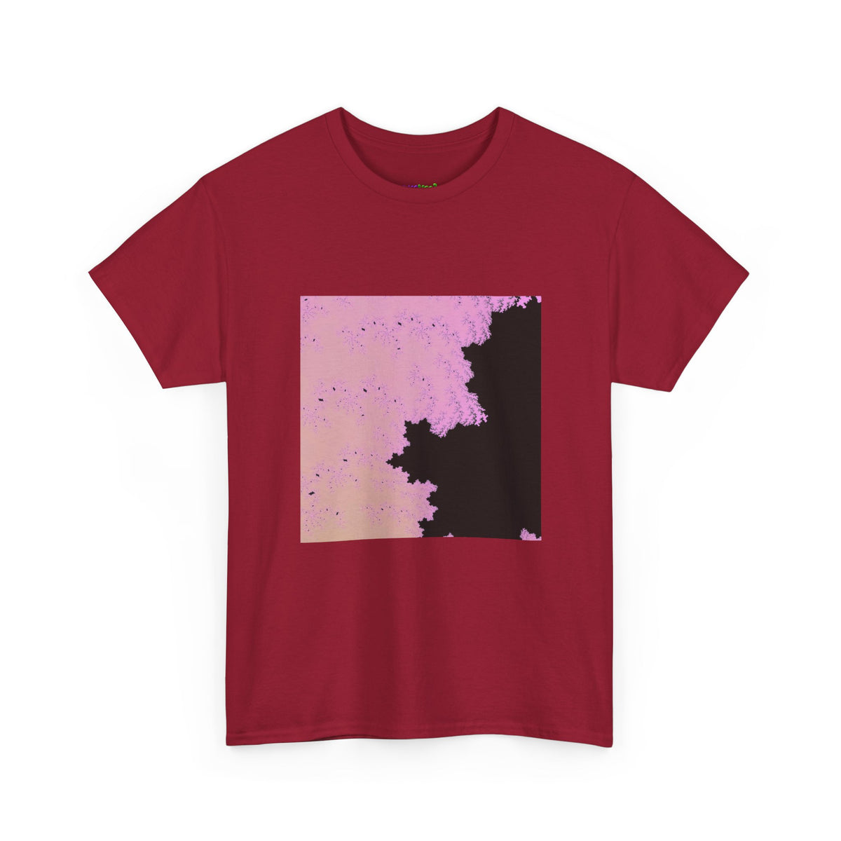 Infinity Loop With Cannabis Leaves Tee