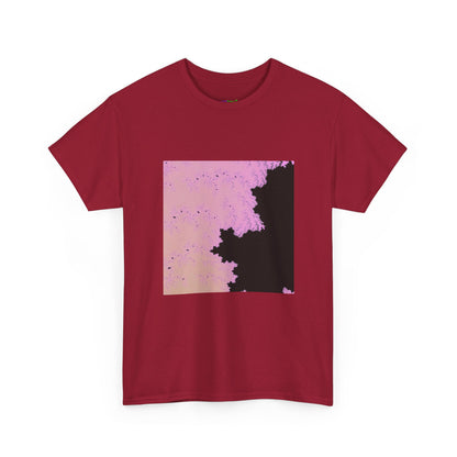 Infinity Loop With Cannabis Leaves Tee