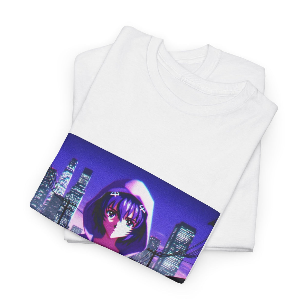 Rei Ayanami Riding GTA San Andreas Tee
