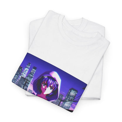 Rei Ayanami Riding GTA San Andreas Tee