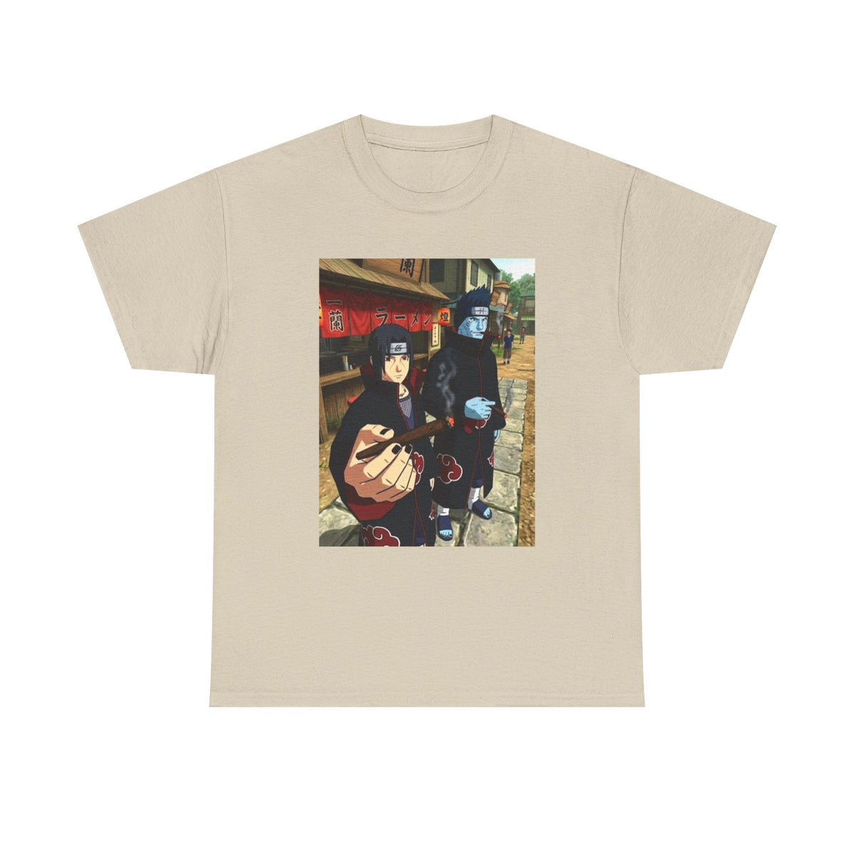 Akatsuki Duo Smoking Blunts Tee