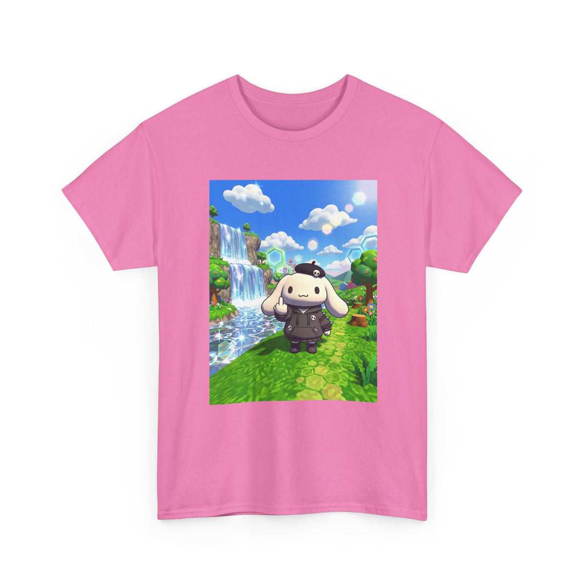 Cinnamoroll Flips The Bird Tee