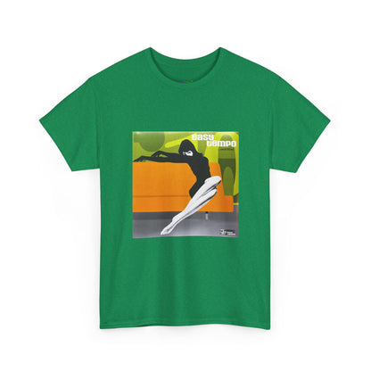 Urban Green Pulse Graphic Tee