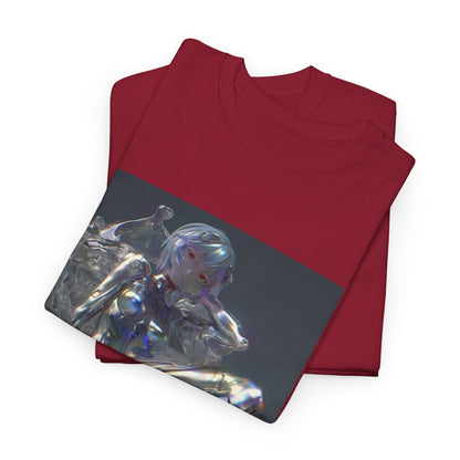 Liquid Chrome Flowing Tee