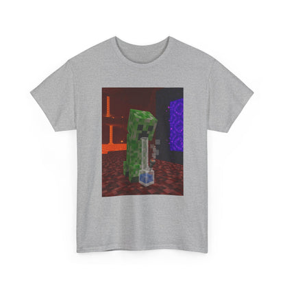 Creeper Hits The Bong In The Nether