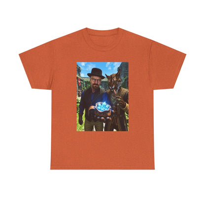 Walter White And Khajiit With Blue Crystals (Design 4)
