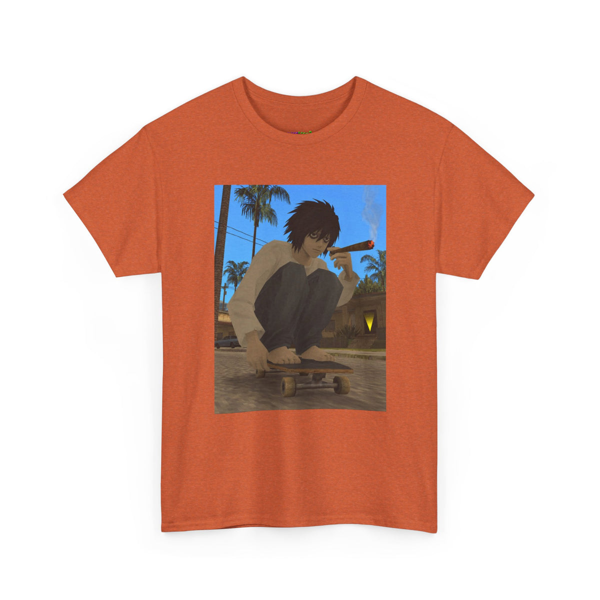 Mystic Green Whisper Graphic Tee