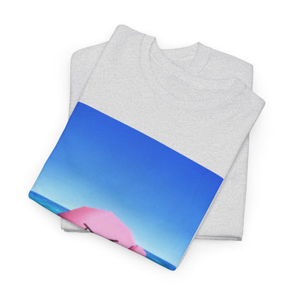 Kirby Flipping The Bird Beach Tee