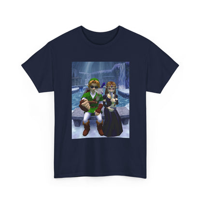 Hyrule Heroes Chilling In Ice Cavern