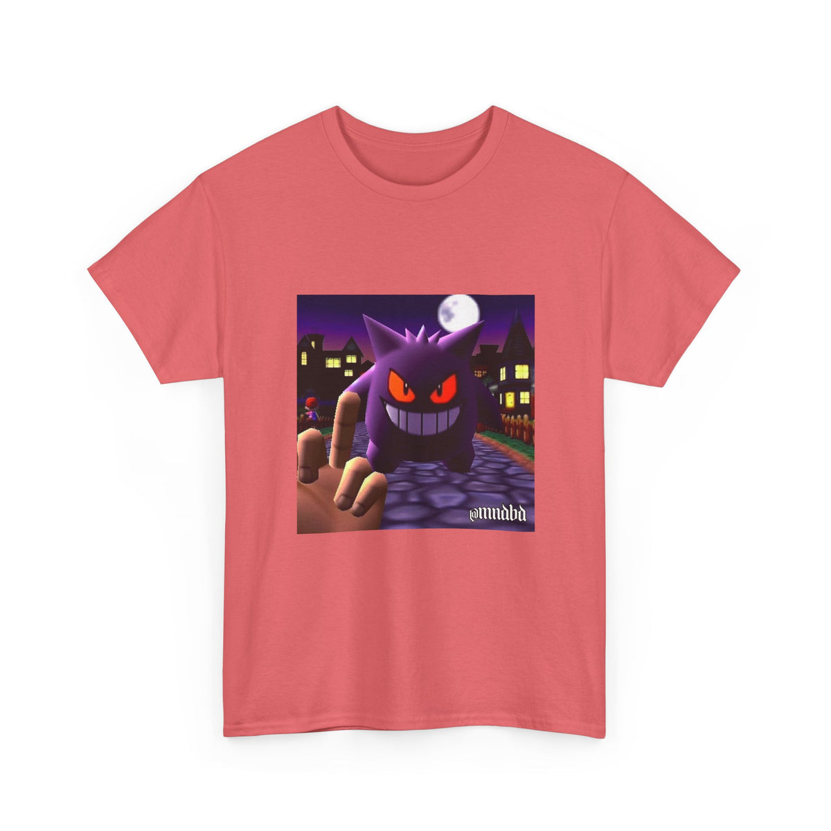 Gengar Lurking Under Moonlight Tee