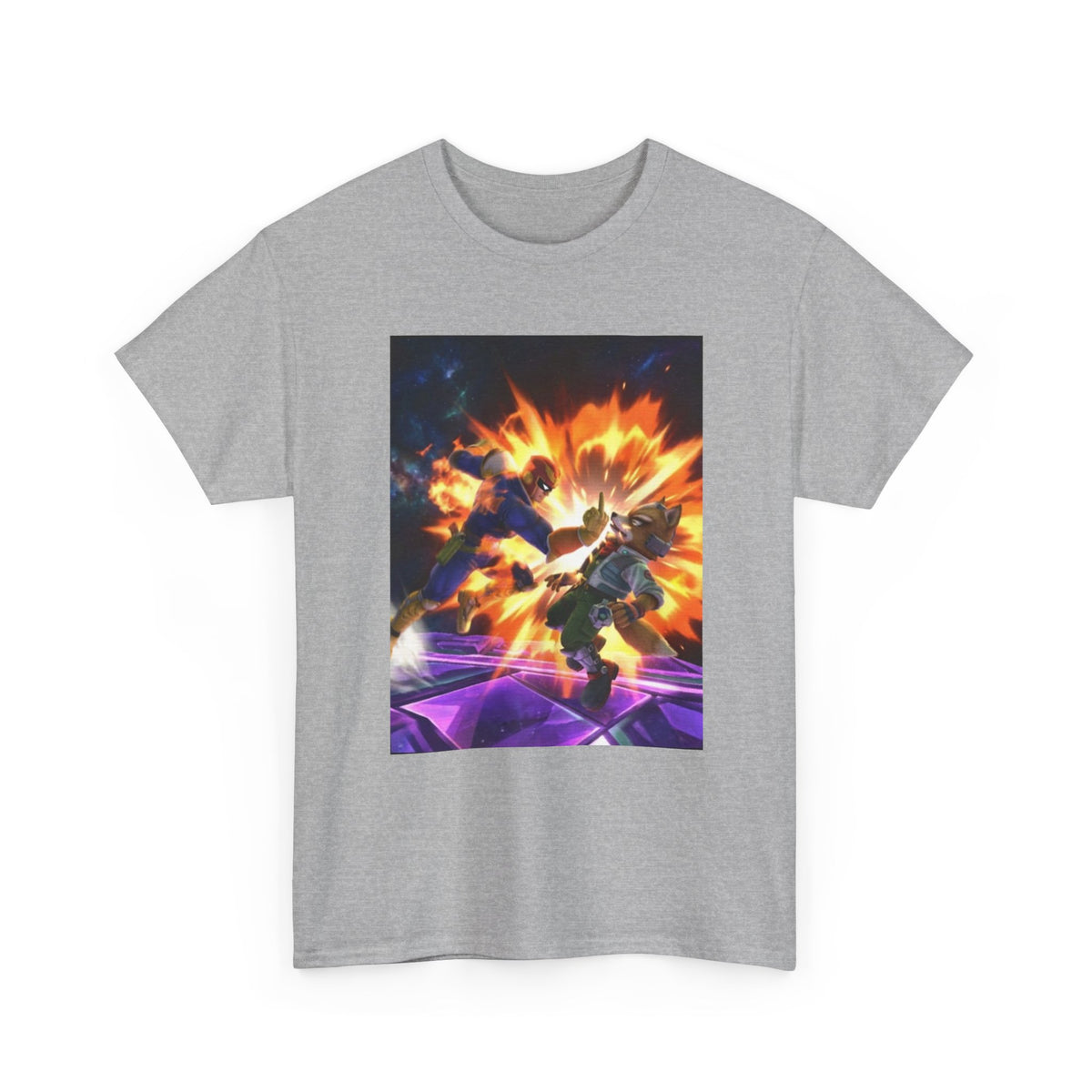 Captain Falcon Vs Fox McCloud Tee