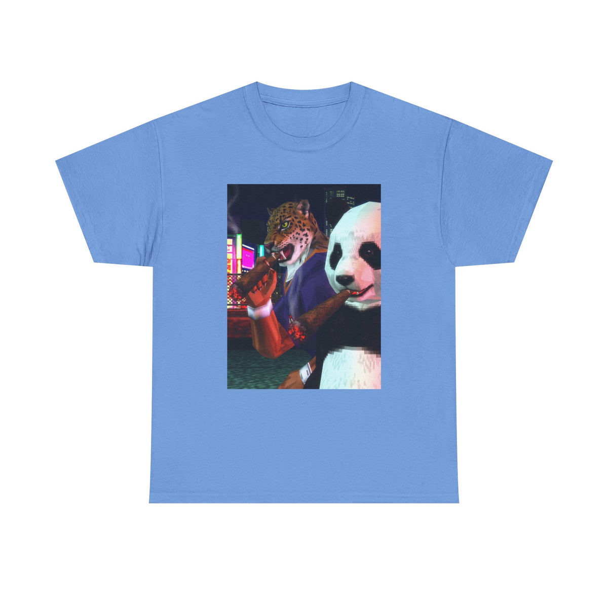 King And Panda Cigar Night Out Tee