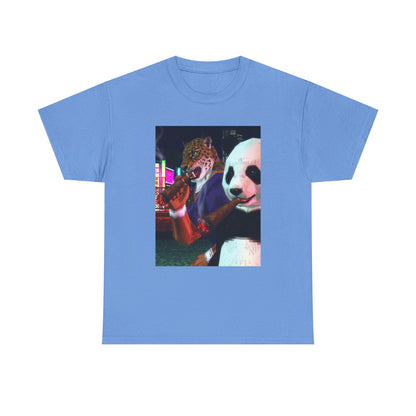 King And Panda Cigar Night Out Tee