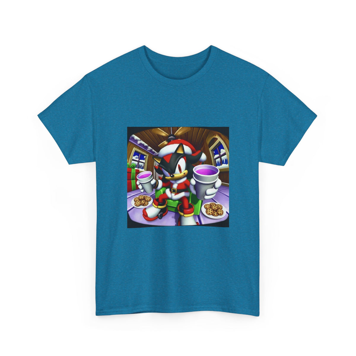 Shadow The Hedgehog With Purple Drank