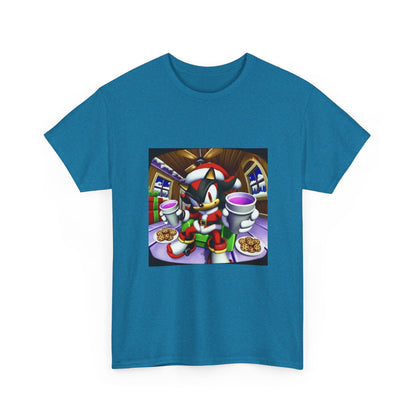 Shadow The Hedgehog With Purple Drank